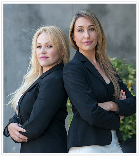 Farah and Newsha Lindsay, Co-Founders