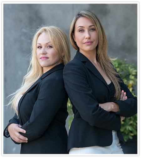 Farah and Newsha Lindsay, Co-Founders